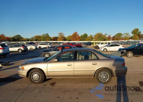2001 Buick Century Custom from USA, damaged, VIN 2G4WS52J511191696